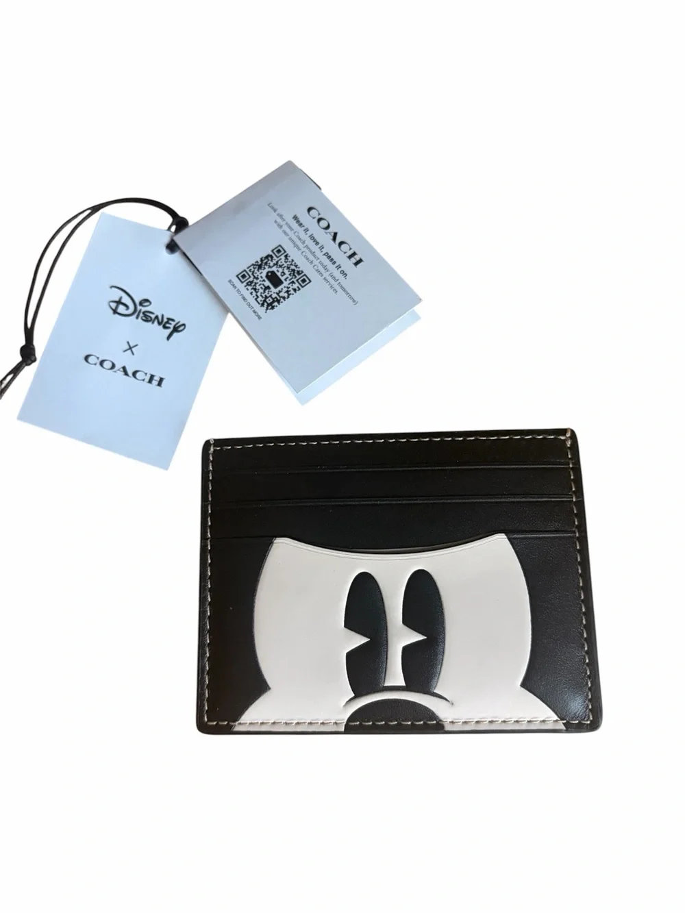 Coach Disney Mickey Wallet cardholder